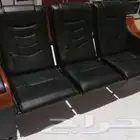 كنبه ثلاثة مقاعد جلد مريح جدا بسعر مناسب جدا فقط 350 ريال
