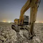 مقاولات عامه حفر ردم هدم مباني توريد دفنيات