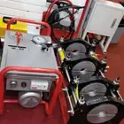 وصلن مكائن لحام مواسير هيدروليك 12 بوصه متوفر قطع غيار كامل