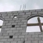 لمسة معلم   لبناء البلك بشتى انواعة