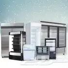 بانكول ثلاجات وفريزرات عرض زجاج ستيل لحوم دواجن خضار مكشوفة