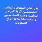 معلمة تأسيس وصعوبات تعلم متميزه بعملي بفضل الله وبشهادة من ت