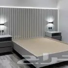 غرف النوم والمطابخ