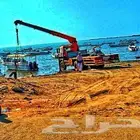 رافعه ونش كرين للأجار و مشاوير