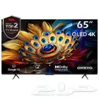 شاشة TCL QLED 65 بوصة   4K سمارت   عيش تجربة سينمائية