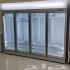 فريزر BANCOOL عرض 4 باب زجاج