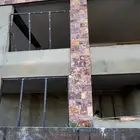 بناء حجر طبيعي