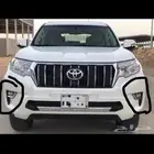كشافات ضباب برادو 2018 مع النيكل