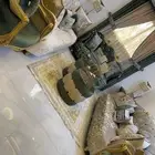 مجلس شبه جديد استعمال بسيط جدا