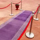 تاجير وبيع سجاد الخزامى وحواجز تنظيم