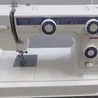 مكينة خياطة جانومي شبه جديدة