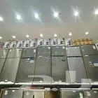 ثلاجات دولابي استيل بابين و 4 أبواب ثلاجة عرض زجاج ثلاجه صغر