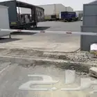 بوابات دخول وخروج السيارات
