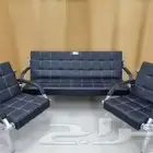 كنب جلد طقم فخم مريح الجلسة استخدام مكتب صالون فندق