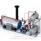 بويلر زبت oil boiler