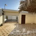استراحه للايجار في حي البيان