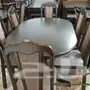 طاولة طعام 6 كراسي خشب ماليزي