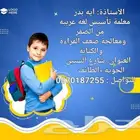 معلمة تأسيس لغه عربيه من الصفر