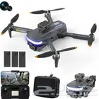 طائرة درون تحكم عن بعد بها كاميرا ثلاثية عالية الدقة 5G