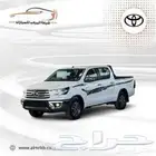 هايلكس غمارتين GLX2بنزين جنوط فل كامل 2025-121.900