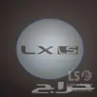 بروجكتر لكزس اضاءة ابواب شعار LX