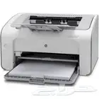 طابعة ليزر موديل HP Laser Jet P1102