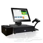 كاشير جديد كاشير مستخدم كاشير مطعم كاشير حلاق برنامج محاسبي