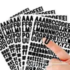 حروف وأرقام حرارية للملابس   للكي واللصق على القمصان