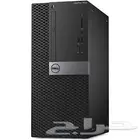 جهاز كمبيوتر مكتبى i7 مع شاشة وكيبورد ماوس شركة ديل