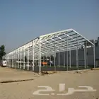 هناجر مستودعات