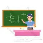 معلم رياضيات وانجليزي