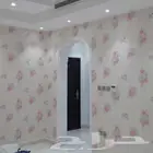 معلم بويه ورق جدران