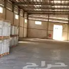 مستودع لتخزين أعلاف أو معدات ورش