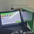 كاشير لمس تابلت مع نظام وطابعة وصندوق فقط بي 1350