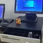 اجهزة كاشير مع برنامج محاسبي لإدارة المبيعات