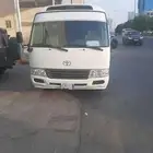 Coaster bus for rent with driver 2016