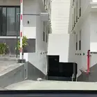 بوابة دخول سيارات بوابة مواقف سيارات