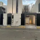 للبيع فيلا مودرن دورين وملحق تشطيب عصري حديث في درة الموسي