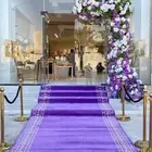 تأجير وبيع حواجز بنكيه وسجاد خزامى