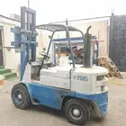 رافعة شوكية للايجار فوركلفت للايجار اليومي والشهري