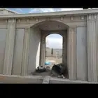 معلم ديكورات خارجيه الاسمنتيه بديل الحجر وكسر الرخام