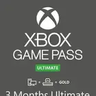 Xbox game pass ultimate 3 month