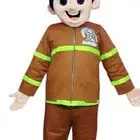 تفصال شخصيه زي رجل الدفاع المدني طفايه الحريق خرطوم الماء