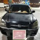 سيارة توسان 2008 اسود اللون