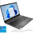 لابتوب hp 15.6بوصة  معالج i5  جيل 11   60فريم   1تيرا   ب600