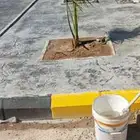 الخرسانه المطبوعة ملونه ديكورات صبة مروحة ميزانية صبه الاارض