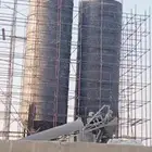 صنفره الحديد بالرمل وتخشين الخرسانه وازاله الاصباغ
