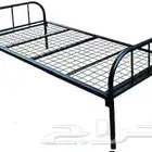 سرير حديد الصفيت نفر