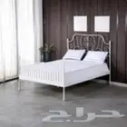 للبيع سرير معدني من هوم بوكس