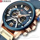ساعات ماركة CURREN أصلية فاخرة